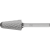 Борфреза твердосплавная круглоконическая KEL 1630/6 Z3 PLUS